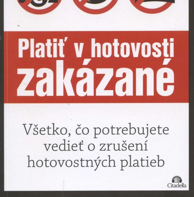 Ulrich Horstmann, Gerald Mann: Platiť v hotovosti zakázané