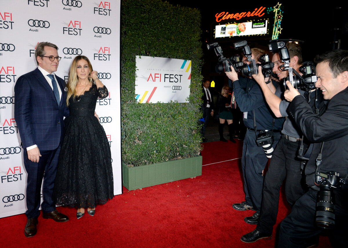 Matthew Broderick a jeho manželka Sarah Jessica Parker