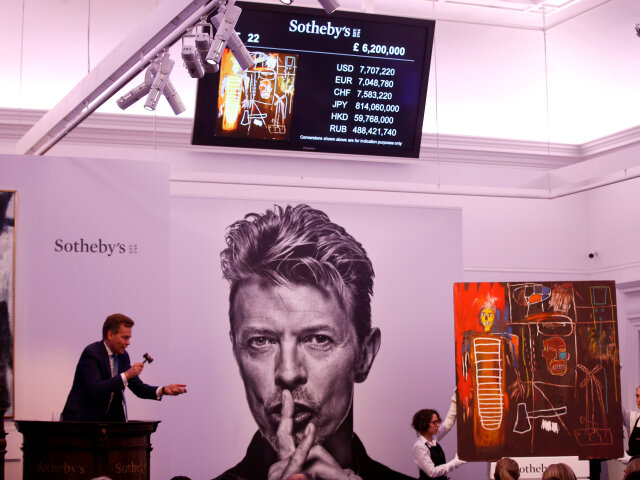 BRITAIN-ART/BOWIE