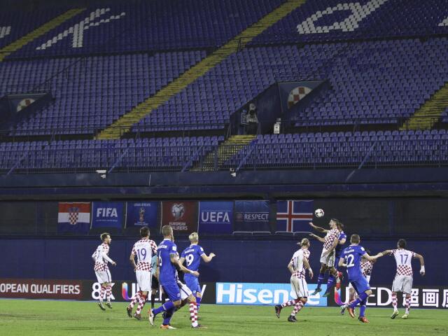Chorvátsko, Island, futbal