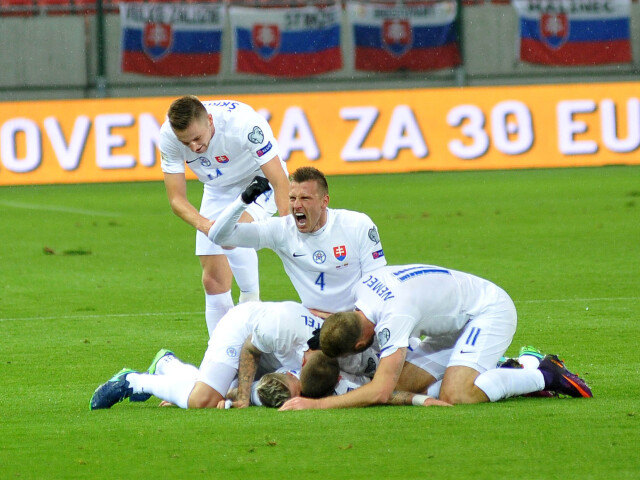 Futbal, Slovensko, radosť