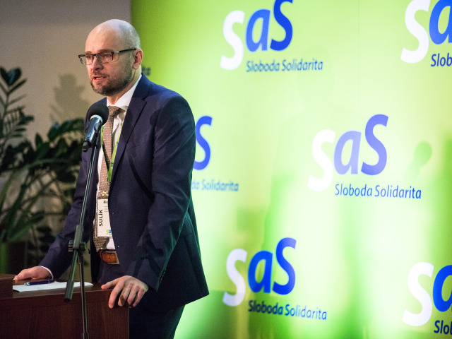 SaS, Richard Sulík,