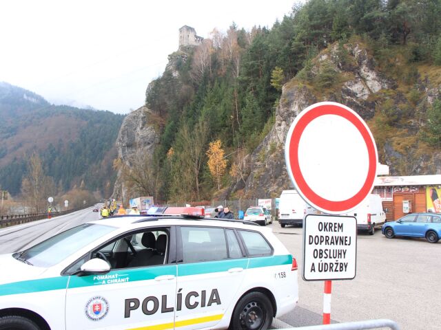 strečno, sanácia strečna, uzávierka pod strečnom,