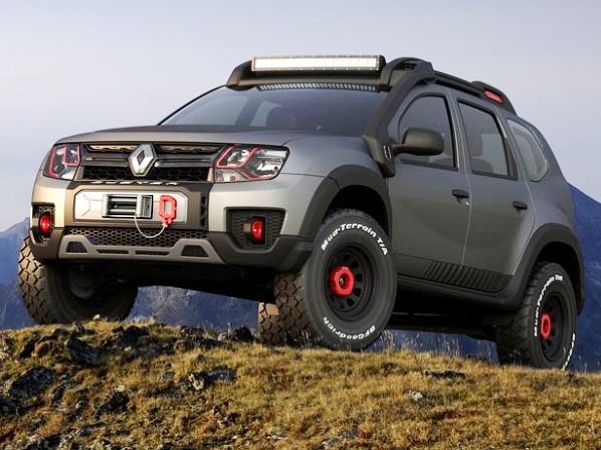 Renault Duster Extreme Concept - 2016