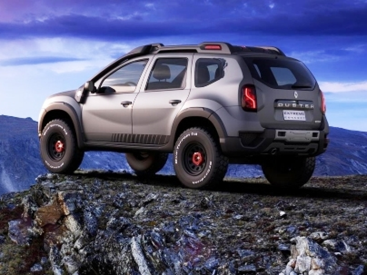 Renault Duster Extreme Concept - 2016