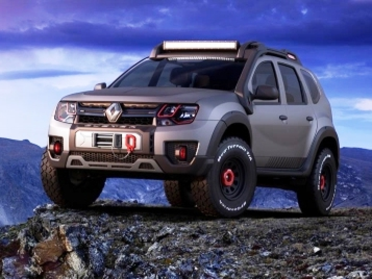 Renault Duster Extreme Concept - 2016