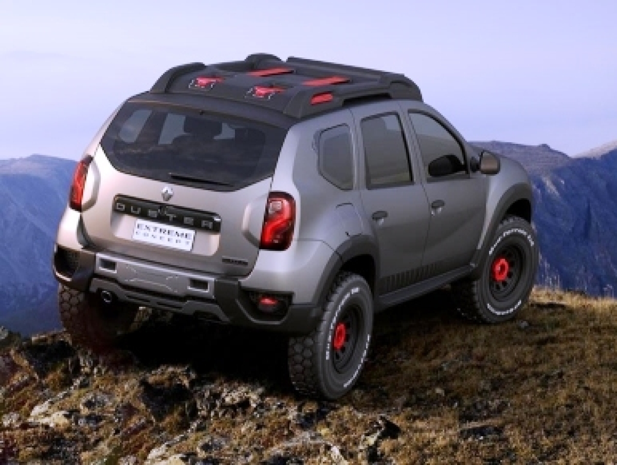 Renault Duster Extreme Concept - 2016