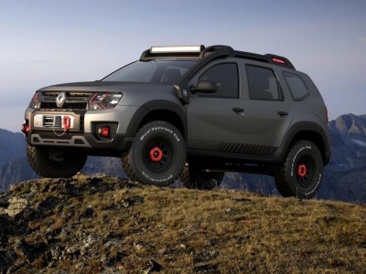 Renault Duster Extreme Concept - 2016