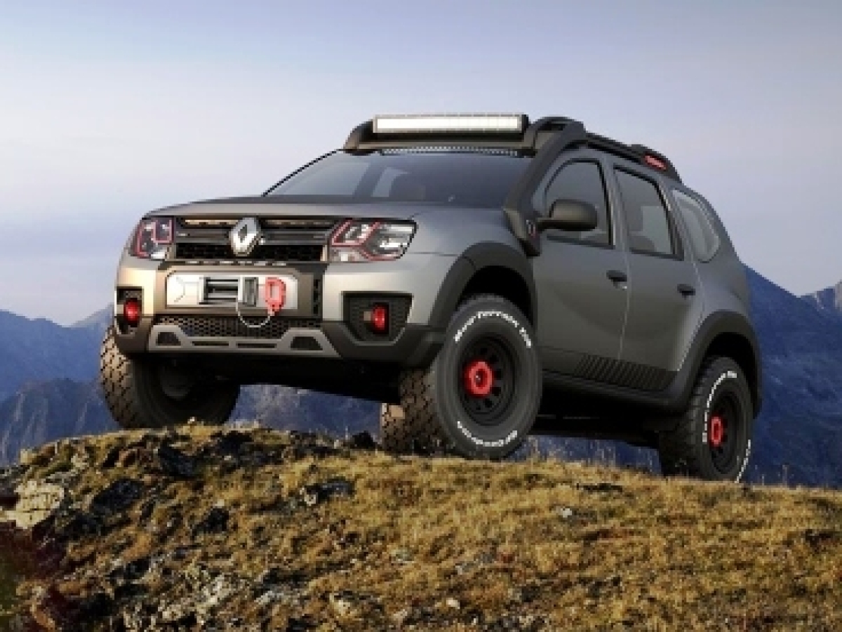 Renault Duster Extreme Concept - 2016