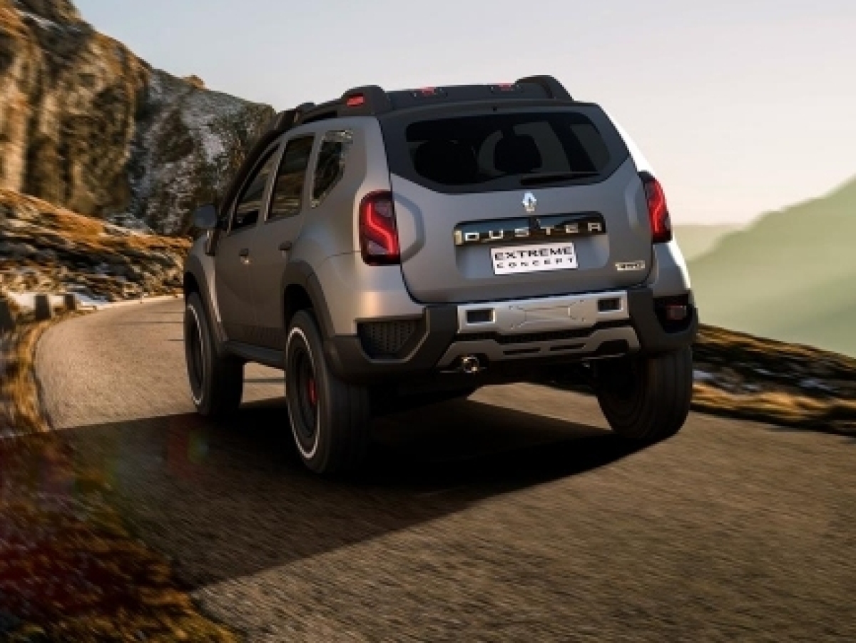 Renault Duster Extreme Concept - 2016