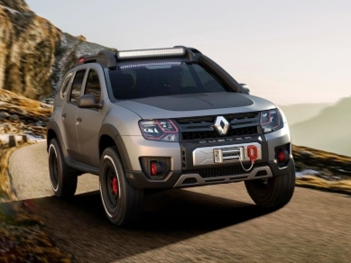 Renault Duster Extreme Concept - 2016