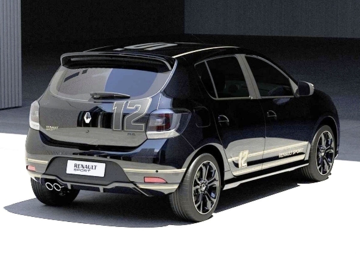 Renault Sandero RS Grand Prix Concept - 2016