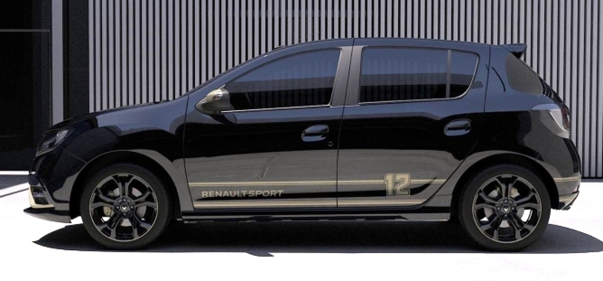 Renault Sandero RS Grand Prix Concept - 2016