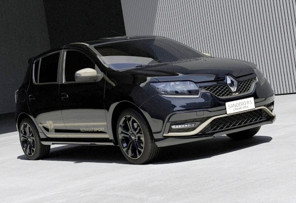Renault Sandero RS Grand Prix Concept - 2016