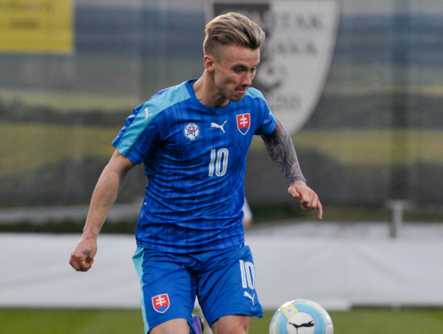 albert rusnák, myjava, slovensko, reprezentácia