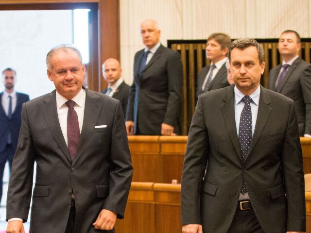 Andrej Kiska, Andrej Danko