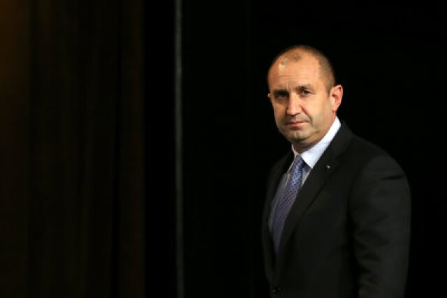 Bulharsko, Rumen Radev