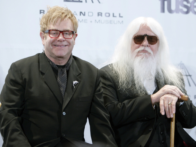 Elton John Leon Russell