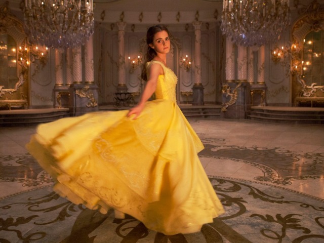 Emma Watsonová Kráska a zviera