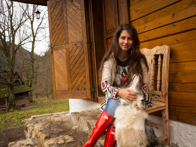 Eva Sekerková, gazdovstvo, podžiar