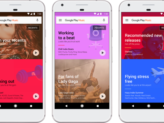 Google Play Music, Hudba Google Play, Google, hudobné predplatné