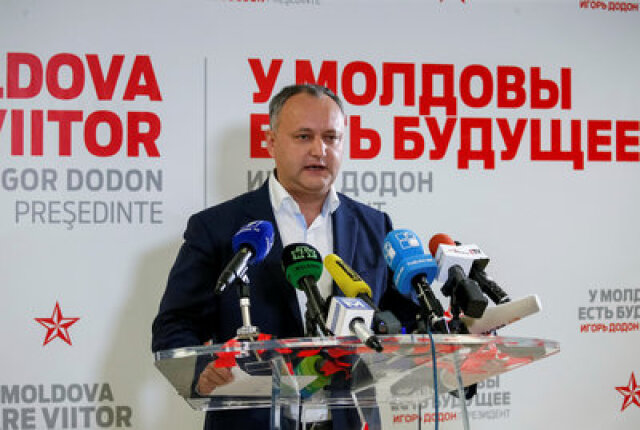 Igor Dodon, Moldavsko
