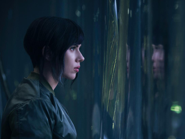 Scarlett Johansson Ghost in the Shell