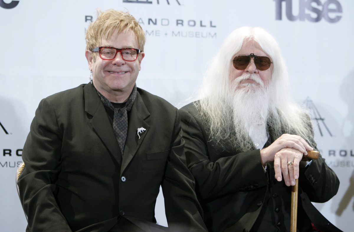 Elton John Leon Russell