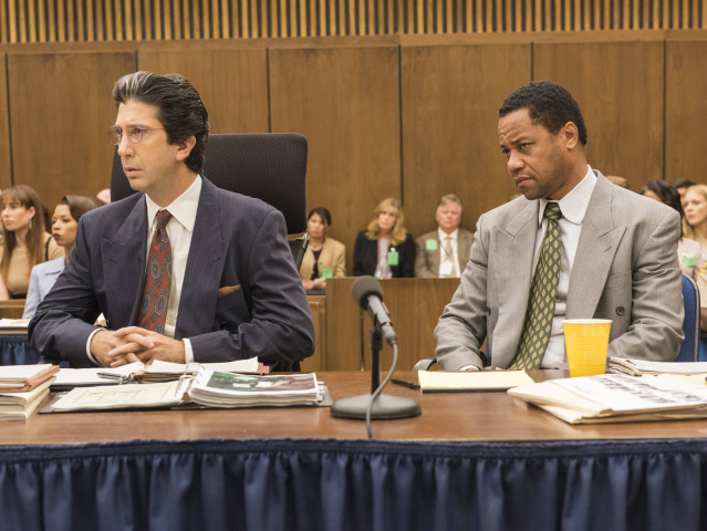 American Crime Story The People v. O. J. Simpson.