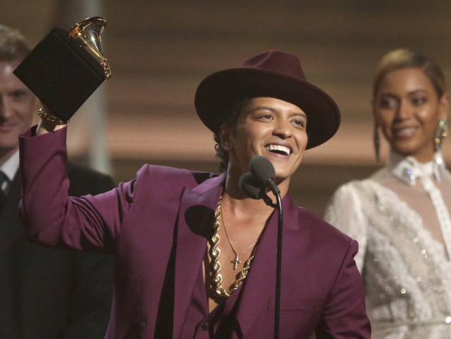 Bruno Mars