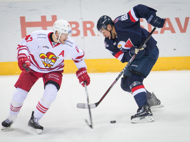 slovan bratislava, jokerit helsinky, jonathan cheechoo, ville lajunen