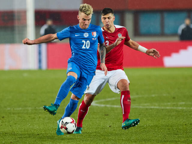 Albert Rusnák, Aleksandar Dragovic