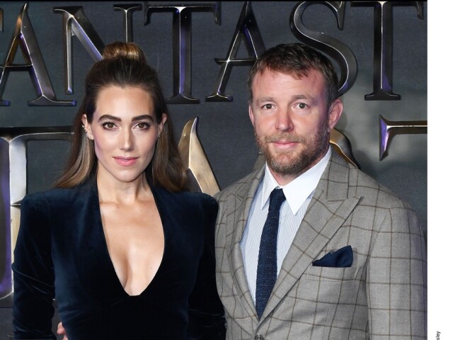 Guy Ritchie a Jacqui Ainsley