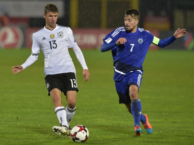 Thomas Müller, Matteo Vitaioli