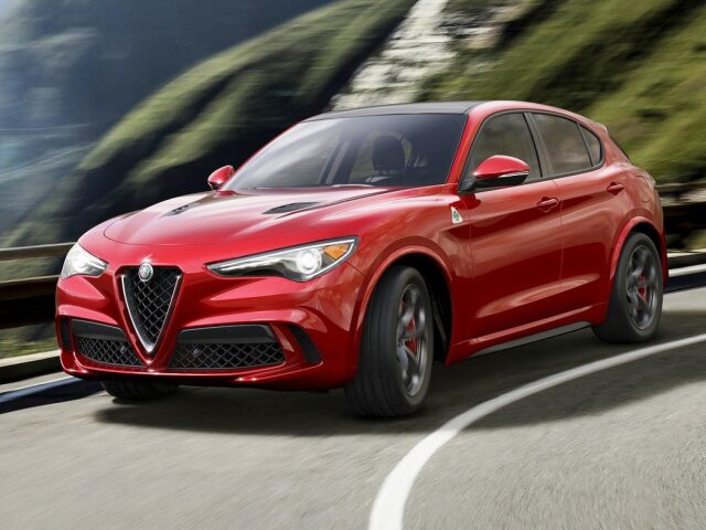 Alfa Romeo Stelvio Quadrifoglio Verde - 2016