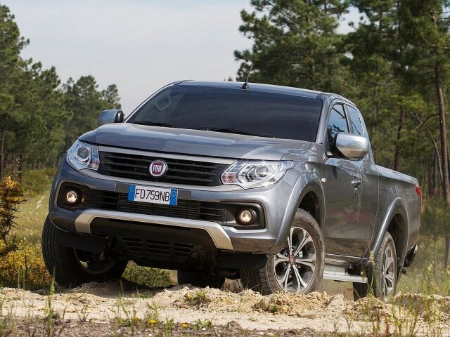 Fiat Fullback - 2016