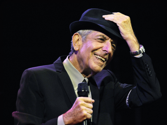 Leonard Cohen