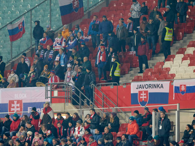 Slovensko, fanúšikovia