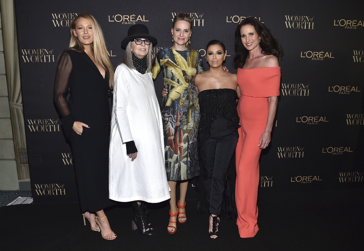 2016 L'Oreal Women of Worth Awards