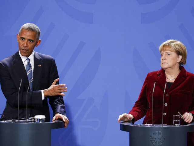 Barack Obama, Angela Merkel, Merkelová,
