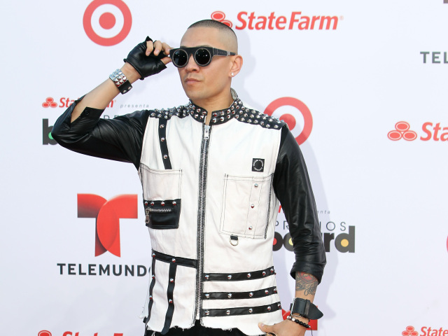 Spevák a raper Taboo z formácie Black Eyed Peas.