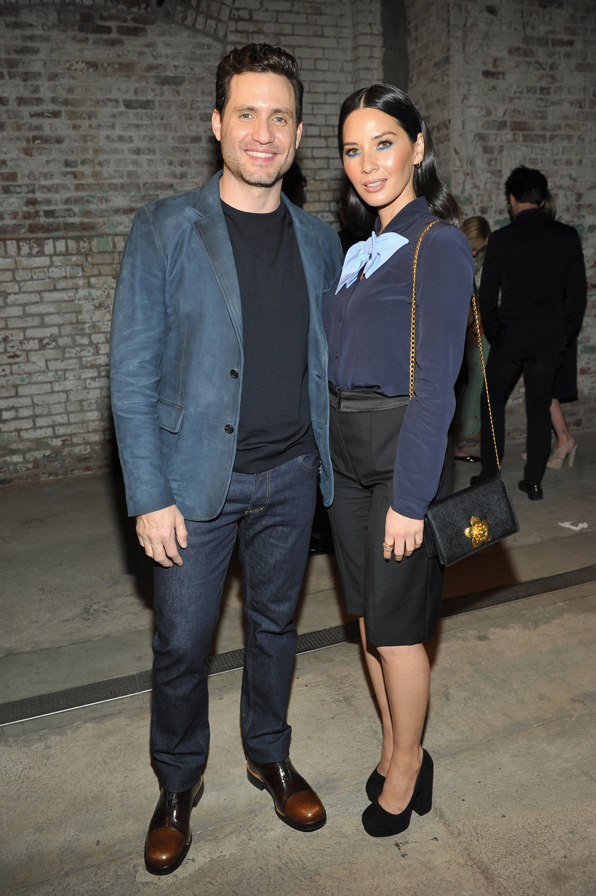Edgar Ramirez a herečka Olivia Munn