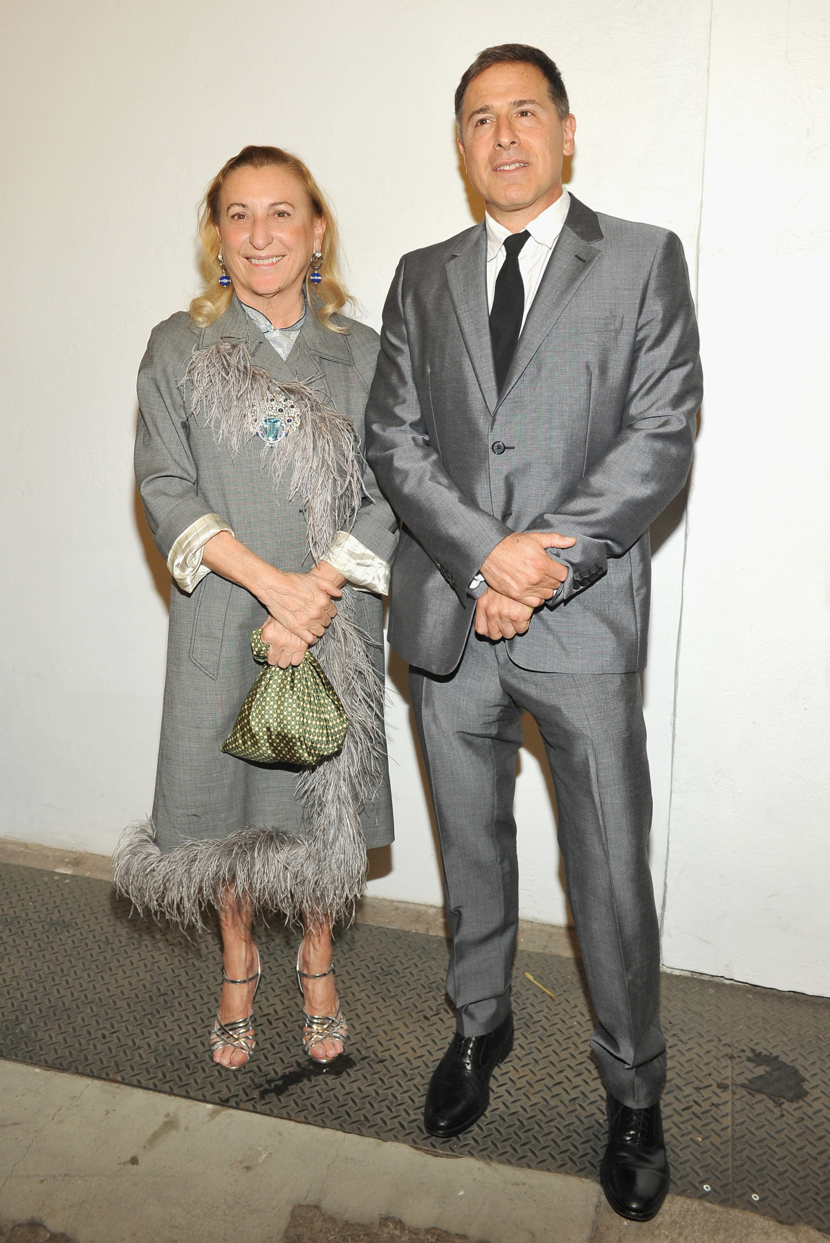 Miuccia Prada a režisér David O. Russell