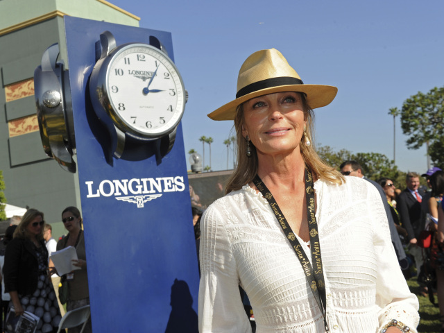 Herečka Bo Derek.