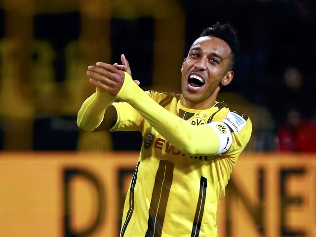 Pierre-Emerick Aubameyang, Borussia Dortmund