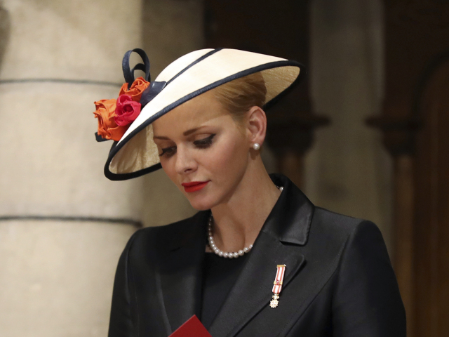 Princezná Charlene z Monaka