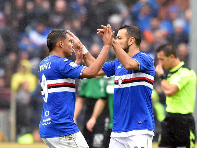 Sampdoria, Luis Muriel