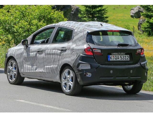 Ford Fiesta - 2017