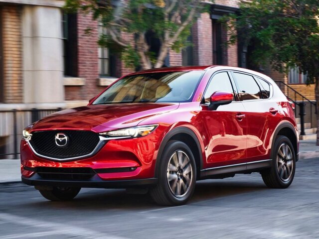 Mazda CX-5 2016