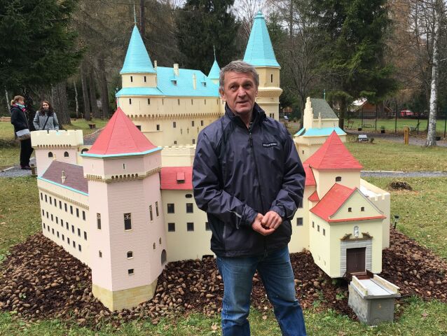 Mini Slovensko, Bojnický zámok, Kamil Fischer, miniatúra, model, zmenšený
